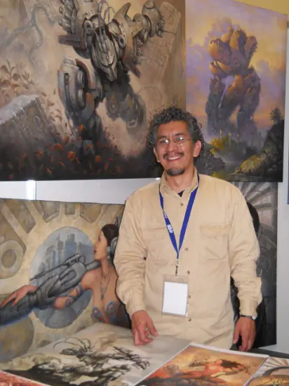 Raúl Cruz Figueroa Ciencia Ficcion Mexicana