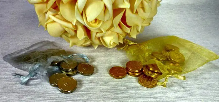 Las arras de boda