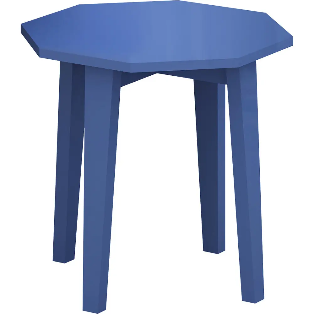 Mesas azules y te lo muestro