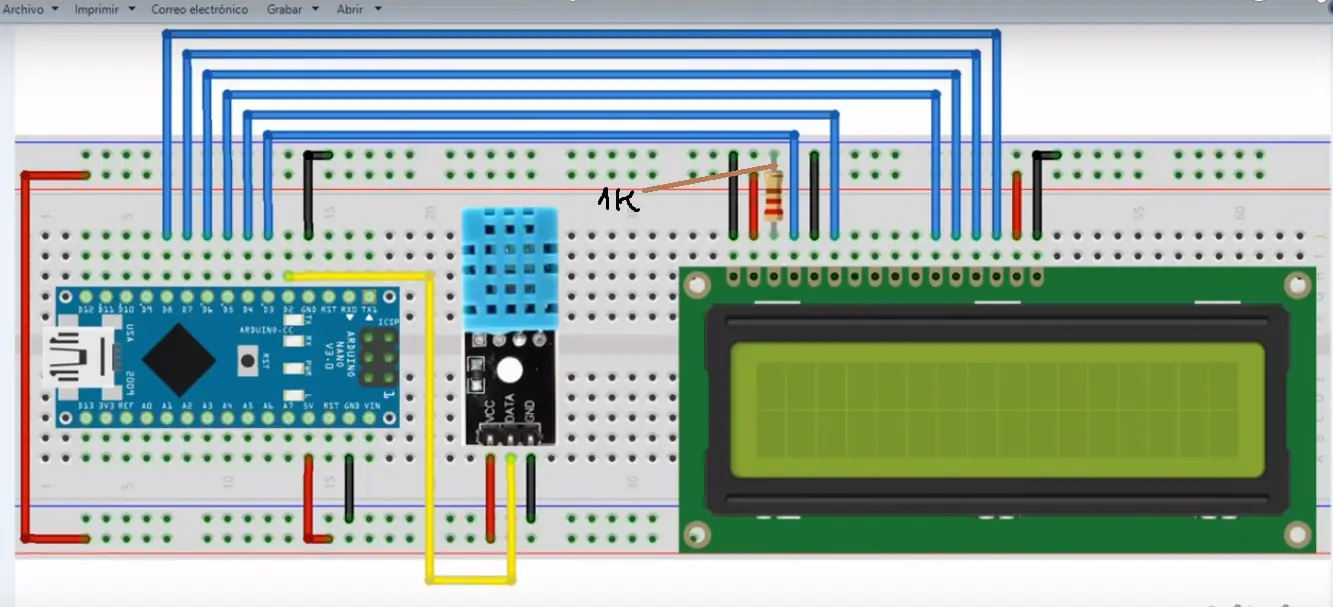 [Arduino] Ckto Sensor de Temperatura y Humedad