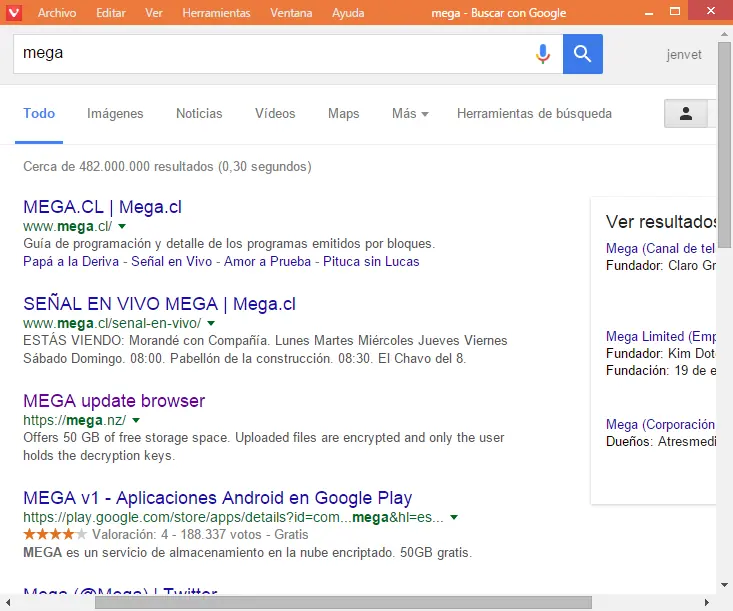 comparto mi navegador