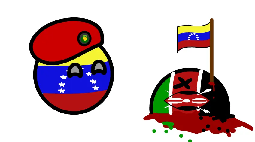 GUERRA: Sudamérica VS África (Parte 2)