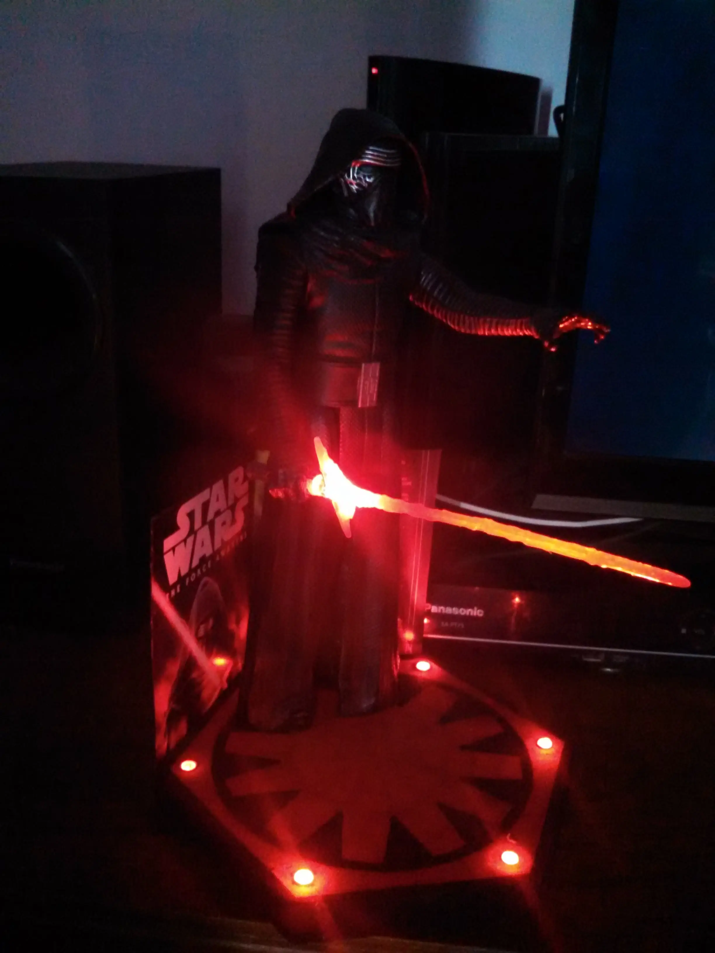Hice un Diorama de Kylo Ren y te lo muestro!