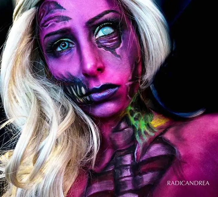 maquillaje INCREIBLE!