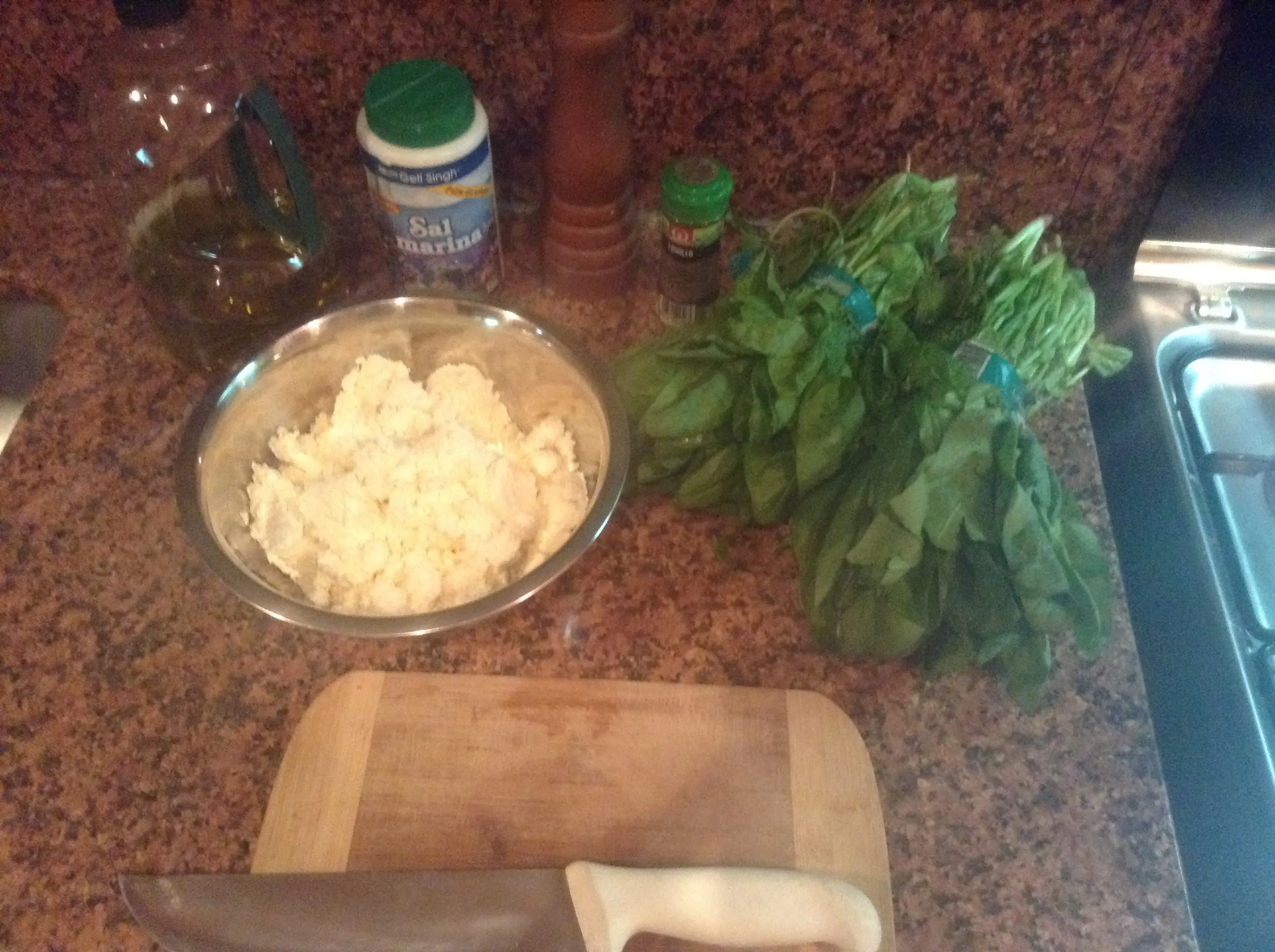 salsa blanca