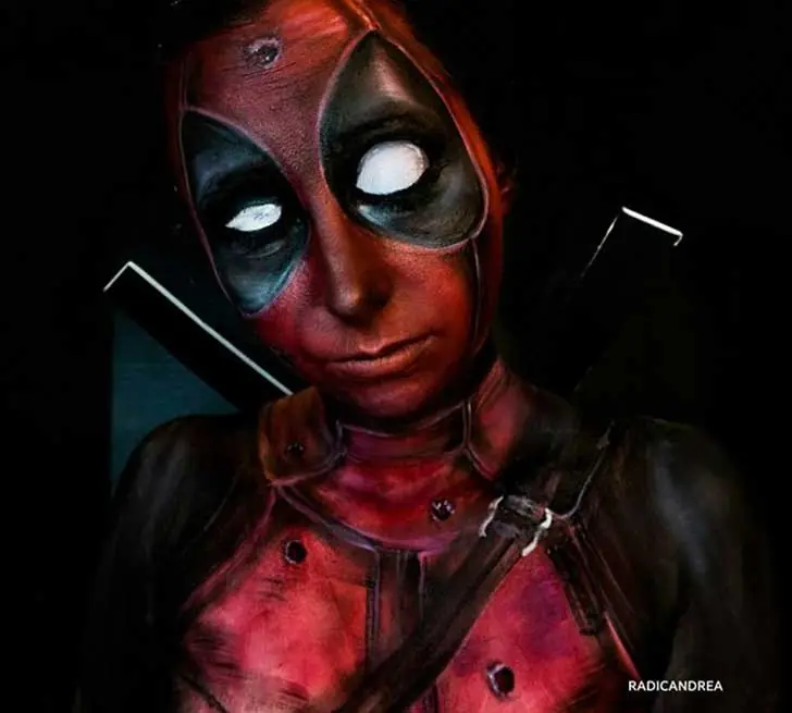 maquillaje INCREIBLE!