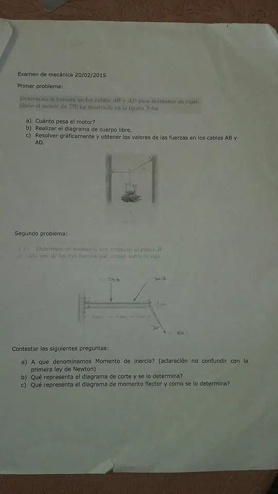 Ayuda!! examen febrero