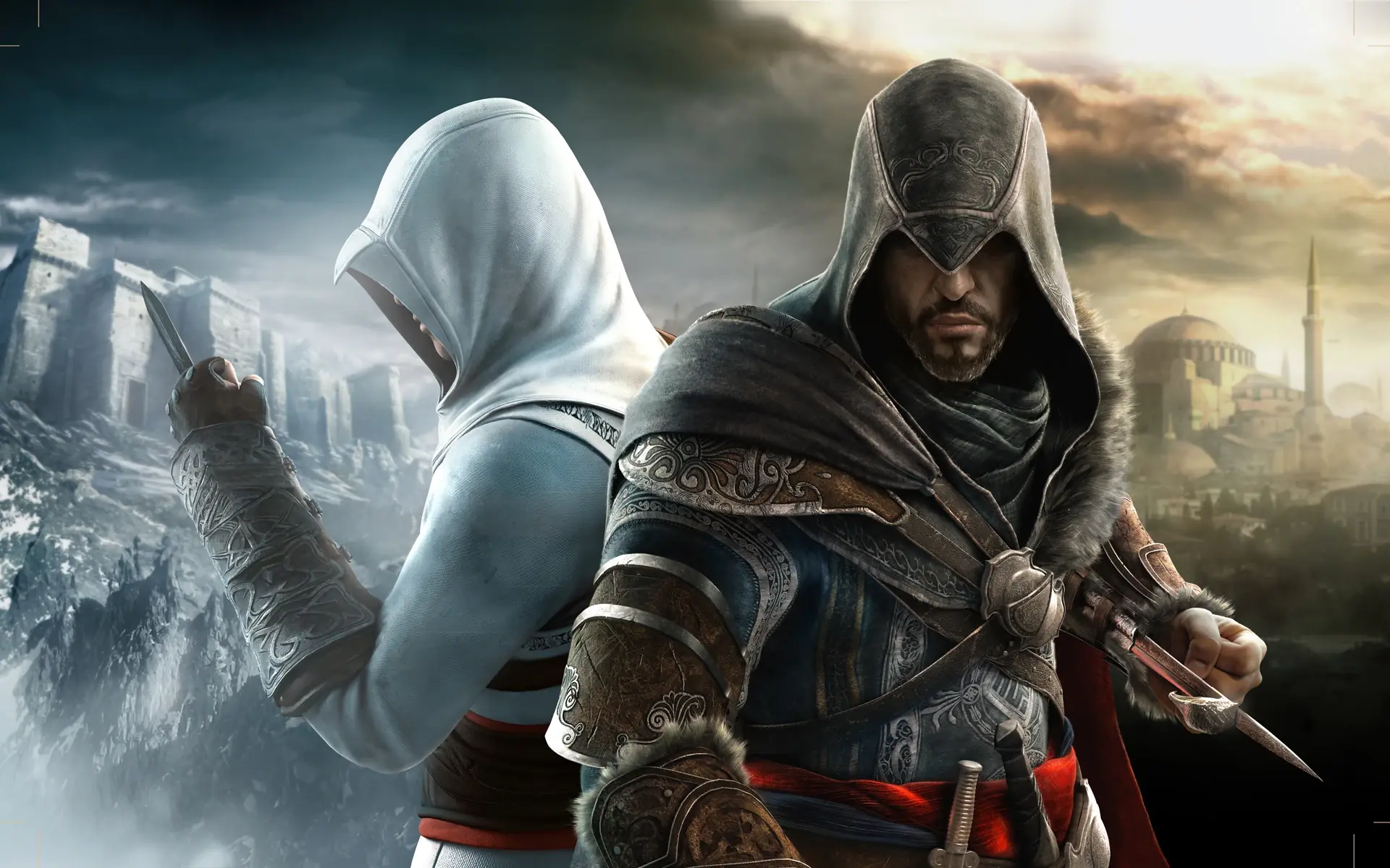Significado de los nombres Altaïr y Ezio
