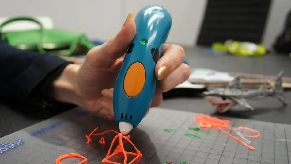 El bolígrafo para que los niños dibujen en 3D