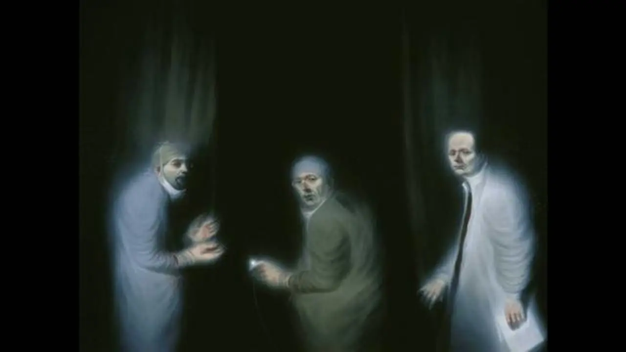 La inquietante pintura de Ken Currie