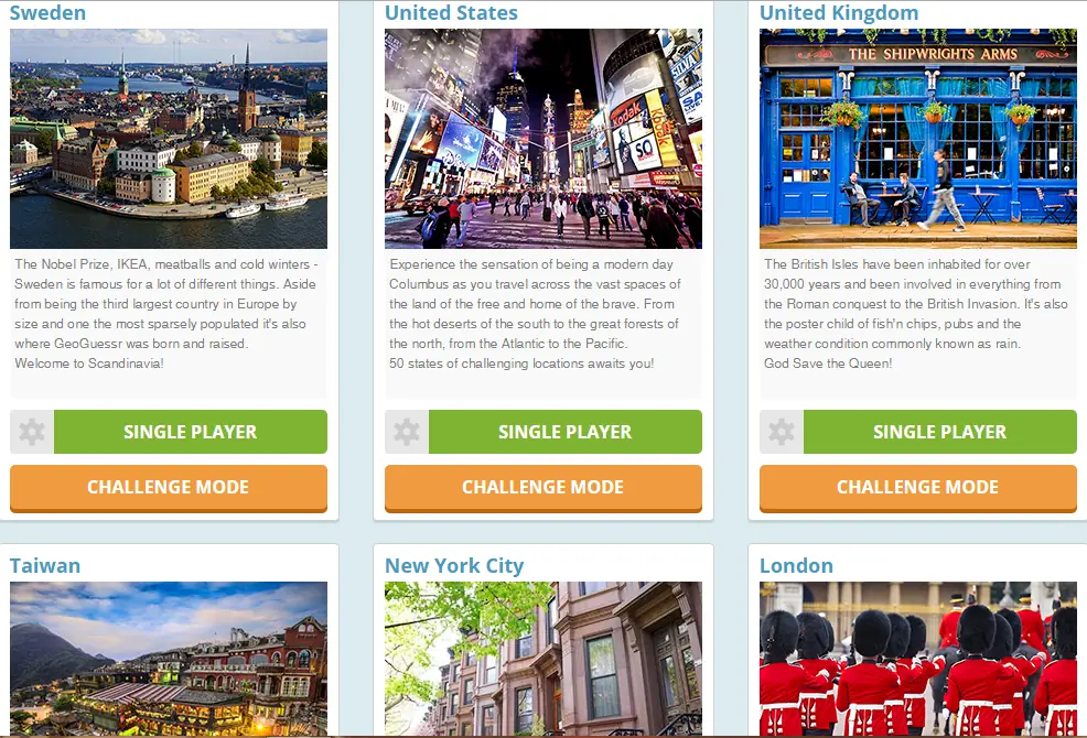 GEOGUESSR La mejor Web para explorar el mundo