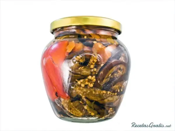 berenjenas al escabeche!pasa y cocina un rato!