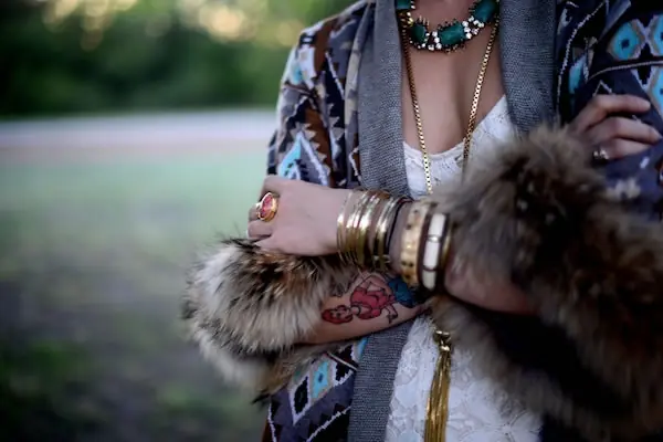 moda boho chic