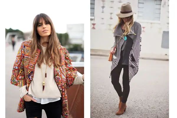 moda boho chic