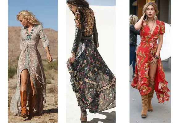 ¿Cómo conseguir un look bohemio con pocas prendas nuevas?
