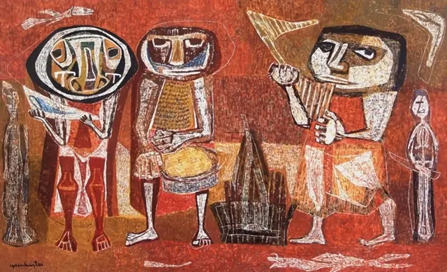 Leónidas Gambartes arte Argentino (1909-1963) Leónidas Gambartes arte Argentino (1909-1963)
