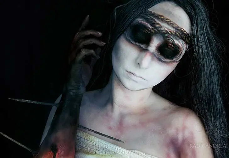 maquillaje INCREIBLE!