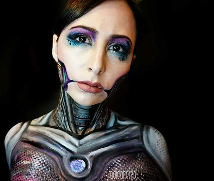 maquillaje INCREIBLE!