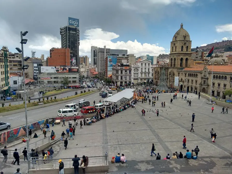 Mochileros