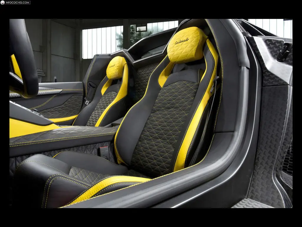 Lamborghini Aventador Roadster by Mansory