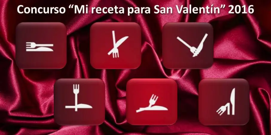 Premios Concurso Mi Receta para San Valentín 2016