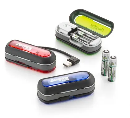 Cargador de baterías de Energizer incluye software malicios