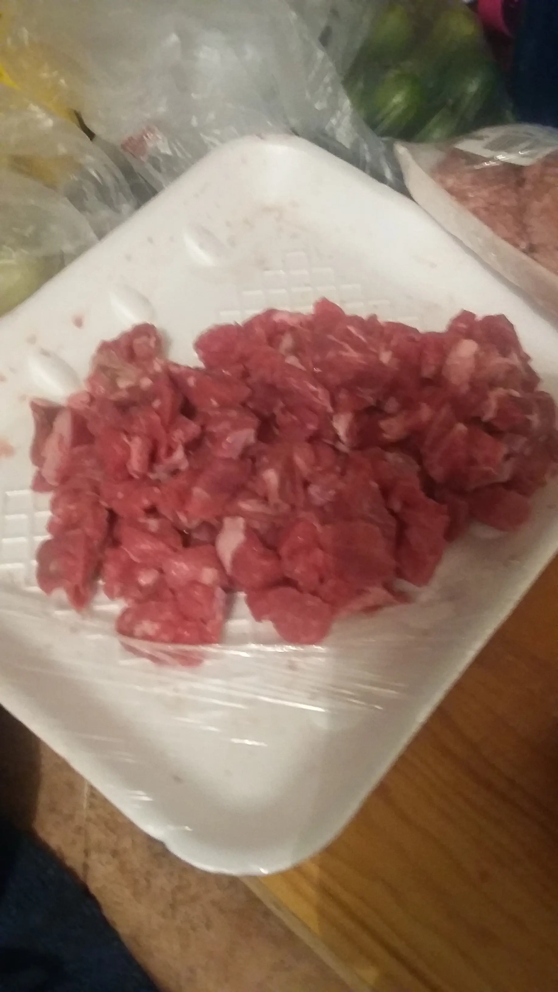 Discada de carnes estilo Hermosillo