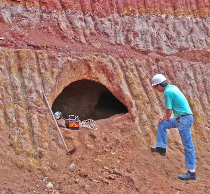 Descubren una caverna construida por un perezoso gigante Descubren una caverna construida por un perezoso gigante