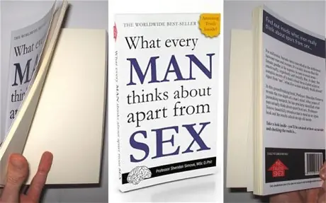 un libro de 200 páginas en blanco es un Best Seller.