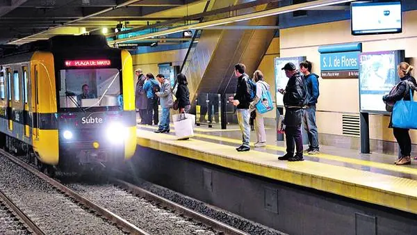 Estórnude una víbora en el subte