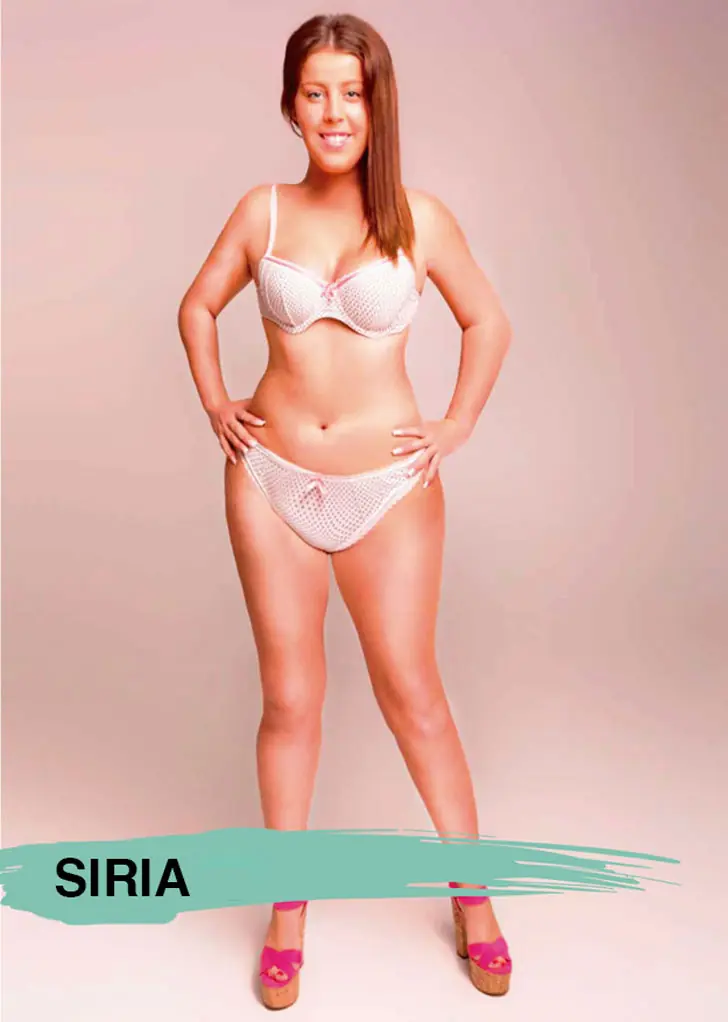 17 mujeres bellas segun los gustos de distintos paises