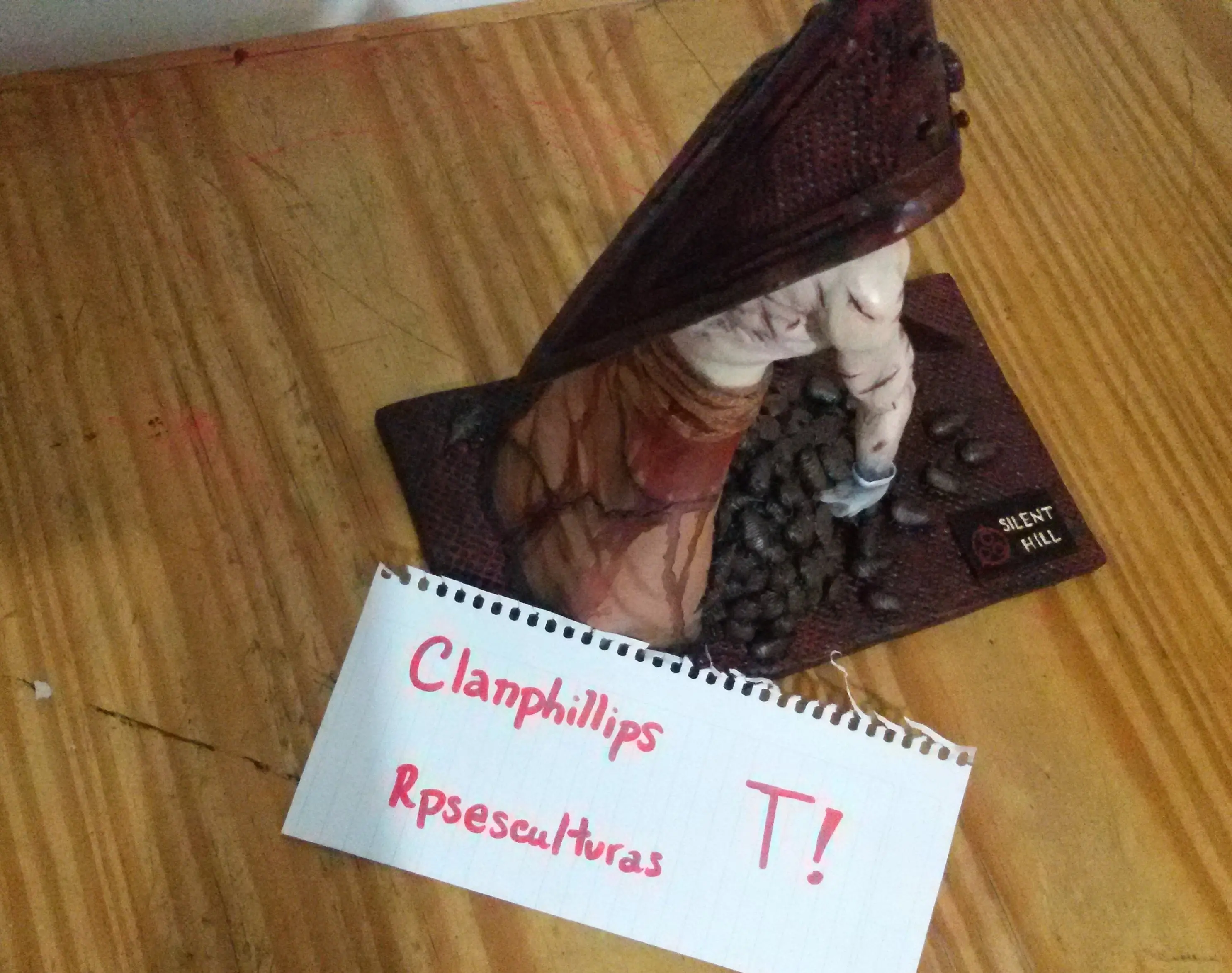 pyramid head