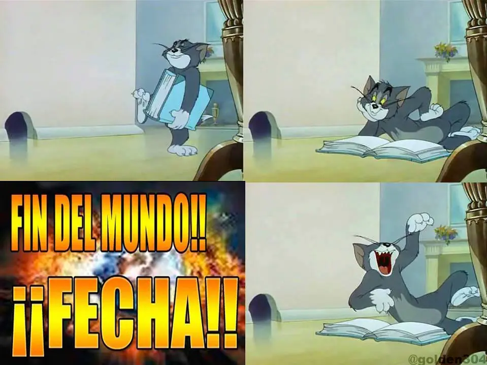 Fin del mundo la pecheaste(regalo empanadas)