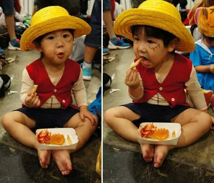 Ideas para Niños y Bebes cosplay! Ideas para Niños y Bebes cosplay!