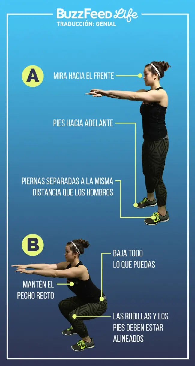 sentadillas