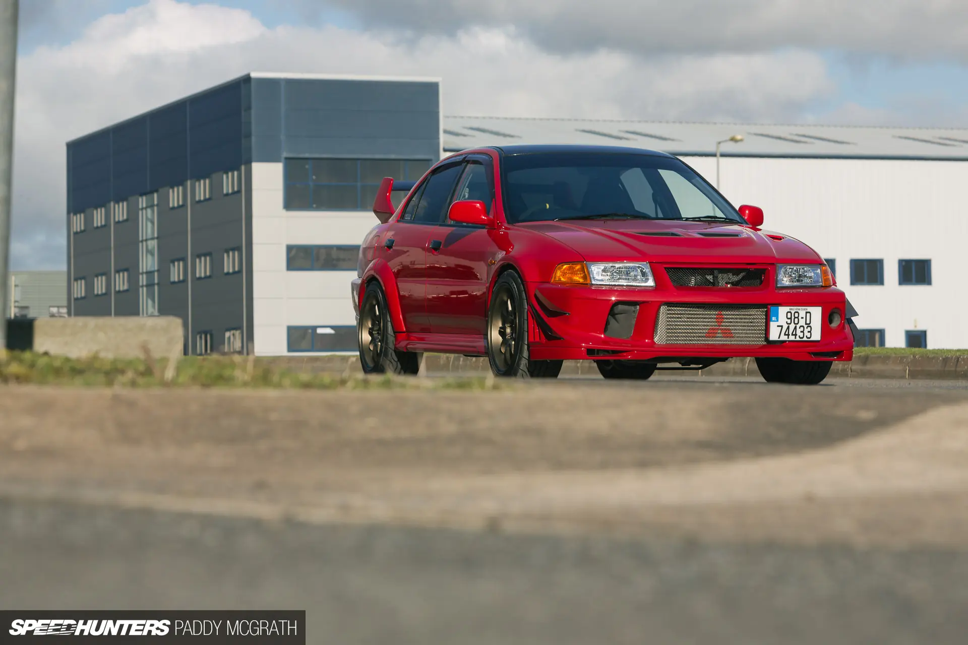 Mitsubishi Lancer Evolution V
