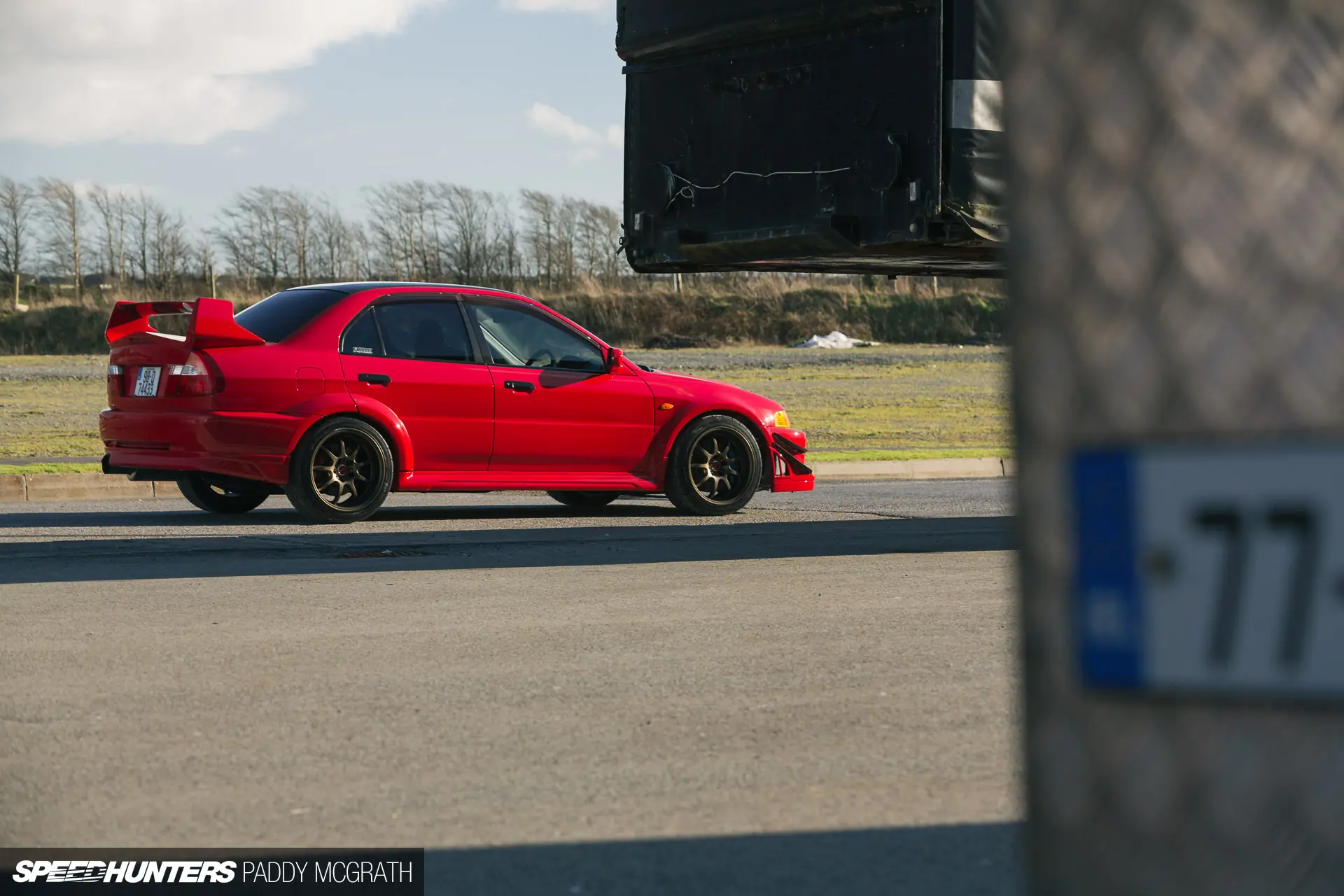 lancer evo v