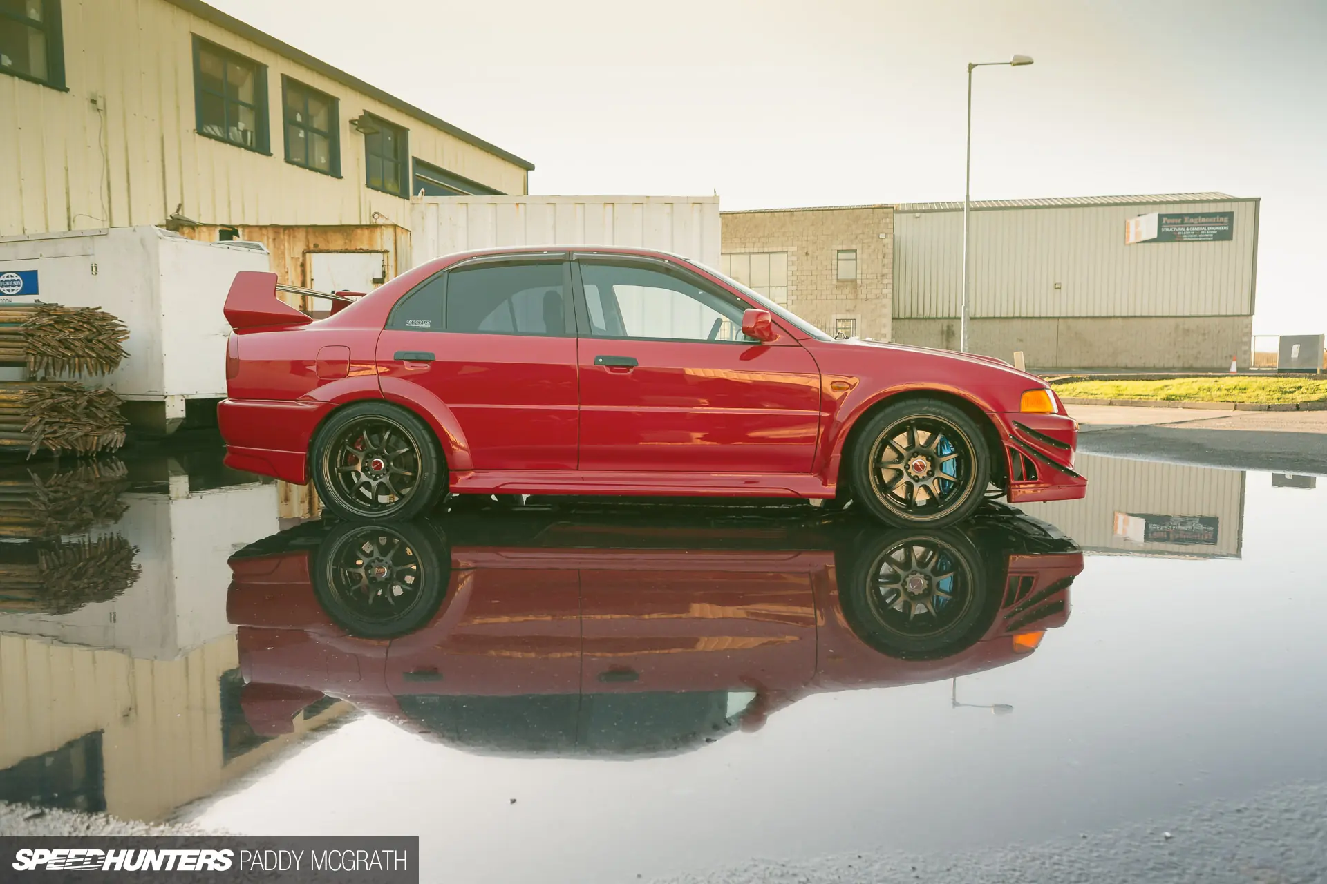 Mitsubishi Lancer Evolution V