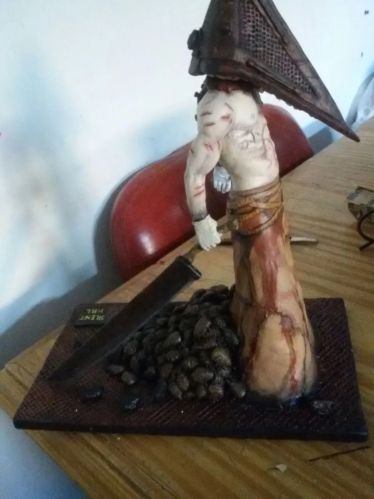 pyramid head