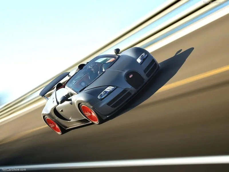 Bugatti Veyron Grand Sport Vitesse: 1200cv a cielo abierto