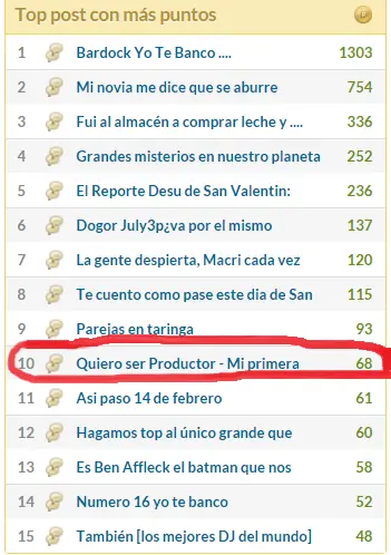 Quiero ser Productor - Mi primera cancion