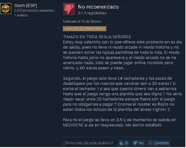 el fracaso del ano