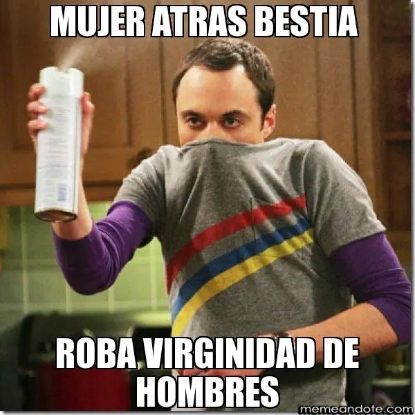 Tu preciada virginidad !