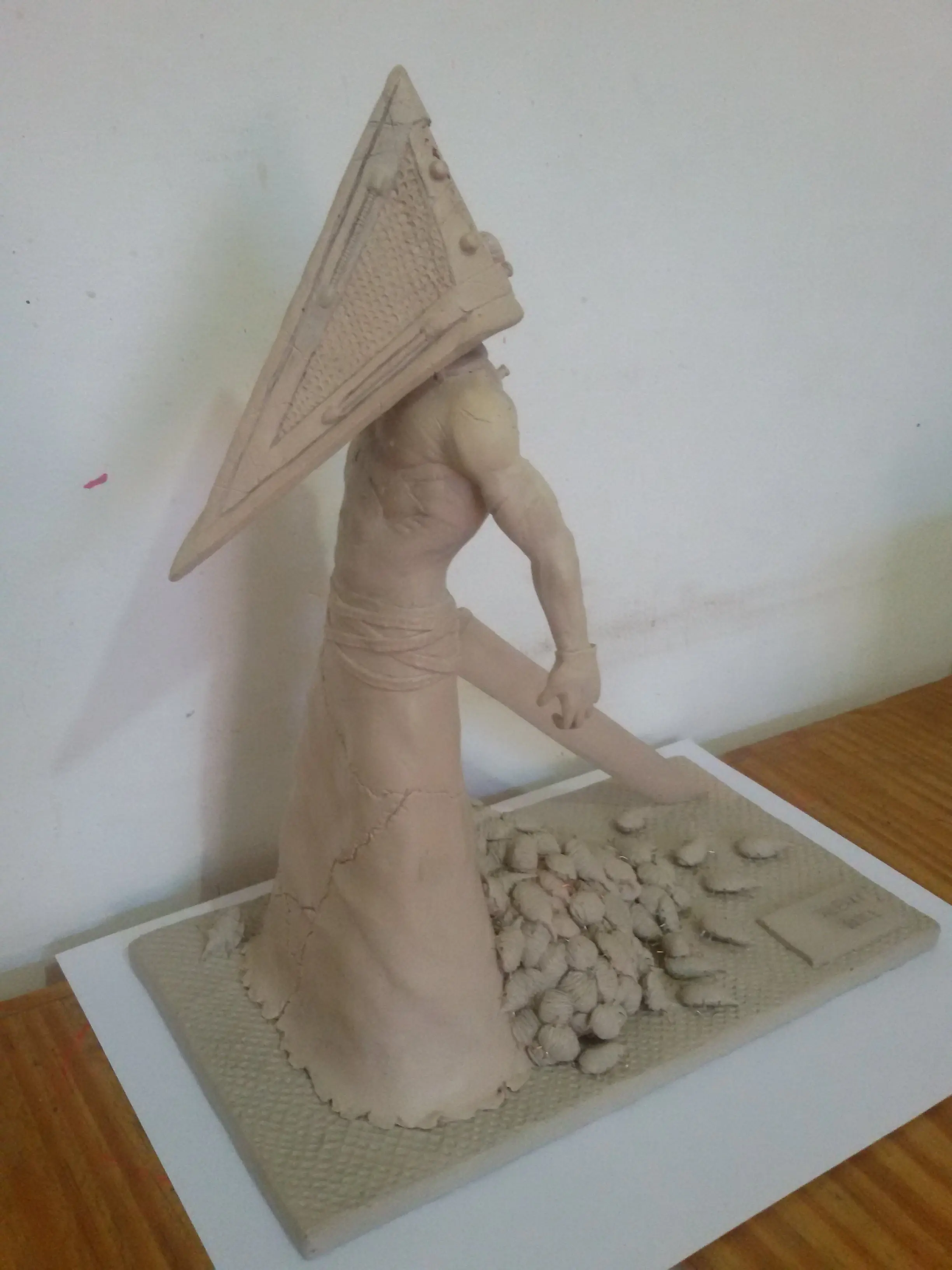 Pyramid Head en masilla epoxy
