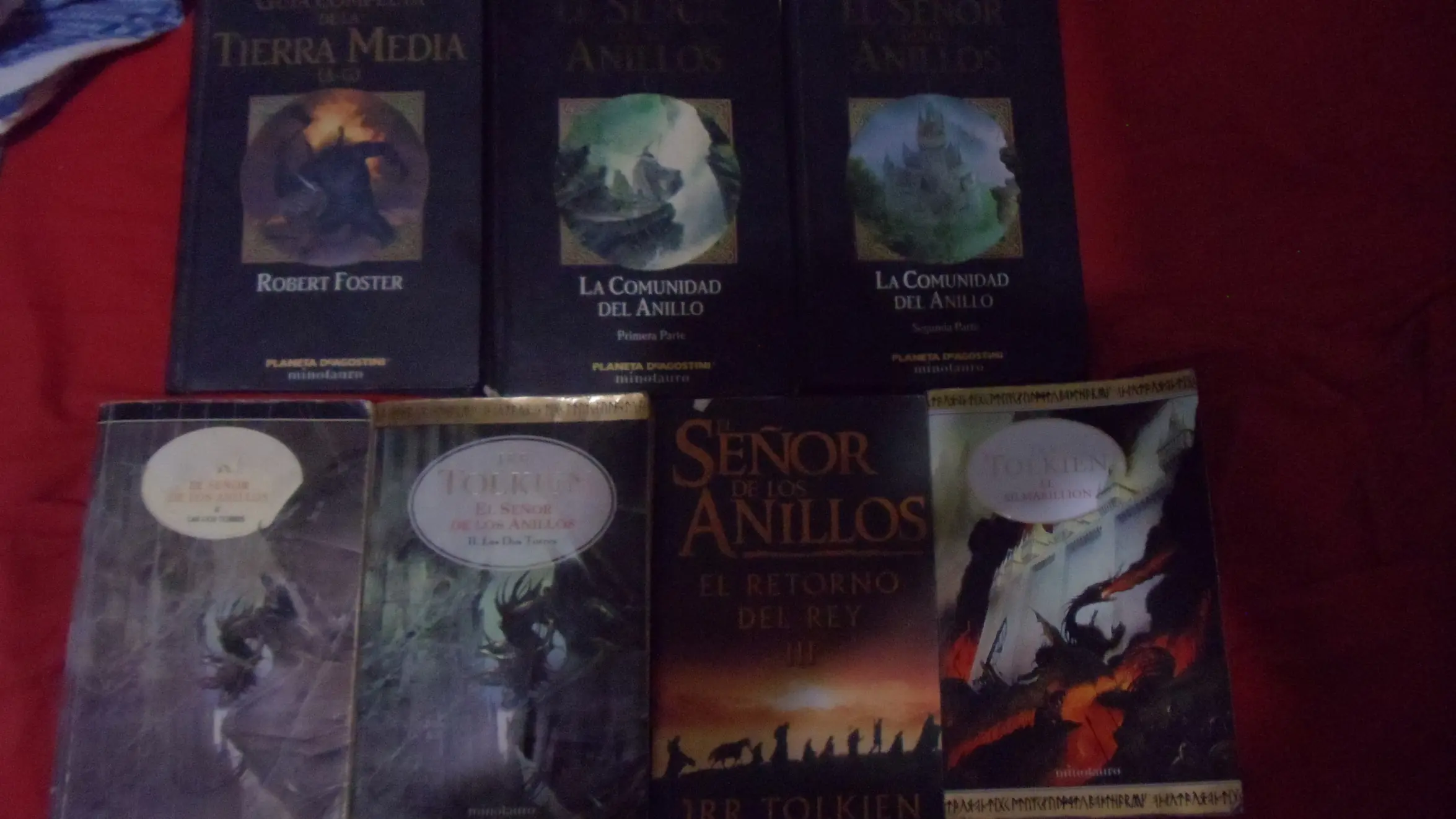 el senor de los anillos