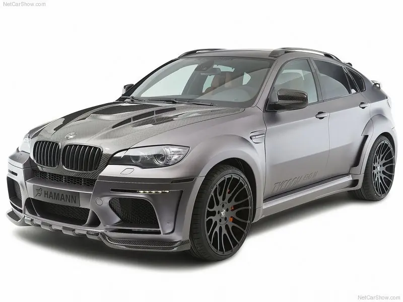 Hamann Tycoon Evo M: 661cv para Bmw X6 M