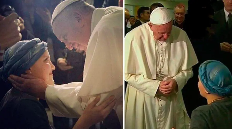 PAPA en la Basilica