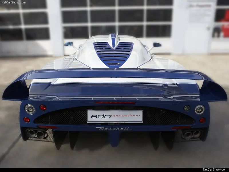 Maserati MC12 R by Edo Competition: mas poder para el MC12