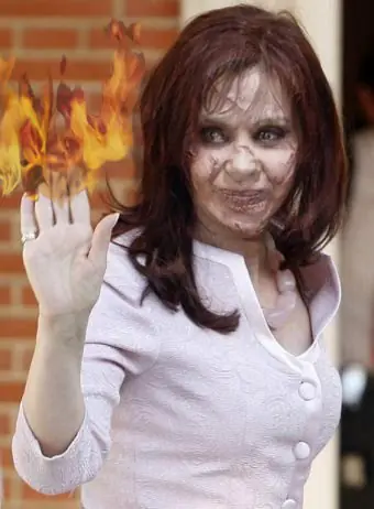 La Limpieza Espiritual que hizo Macri en su Despacho