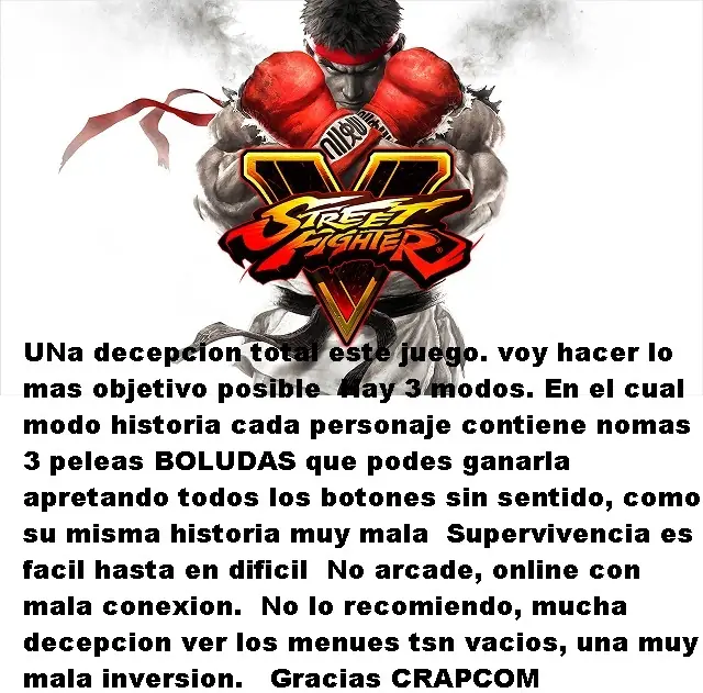 street fighter v